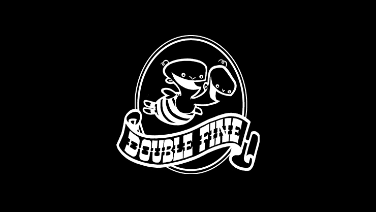 Double Fine Studio 標誌 