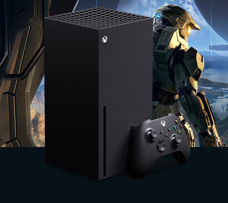 Xbox Series X 콘솔 및 컨트롤러