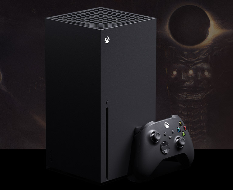 Xbox Series X 主機和控制器