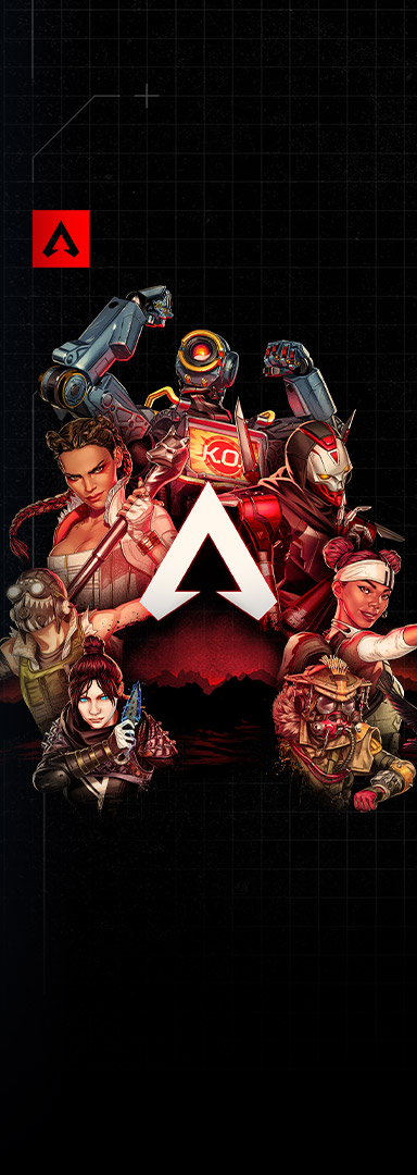 《Apex Legends》角色群