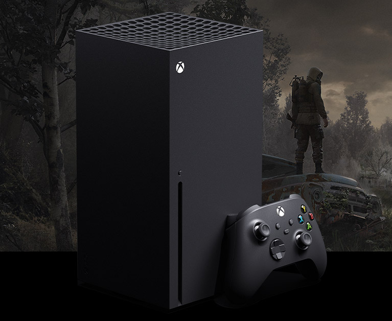 Konzola Xbox Series X s ovládačom