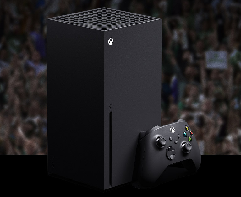 Xbox Series X konzol és kontroller