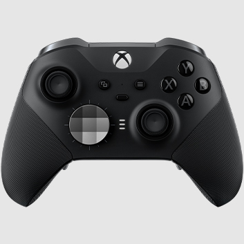 A Series 2 Xbox Elite kontroller részletes nézete